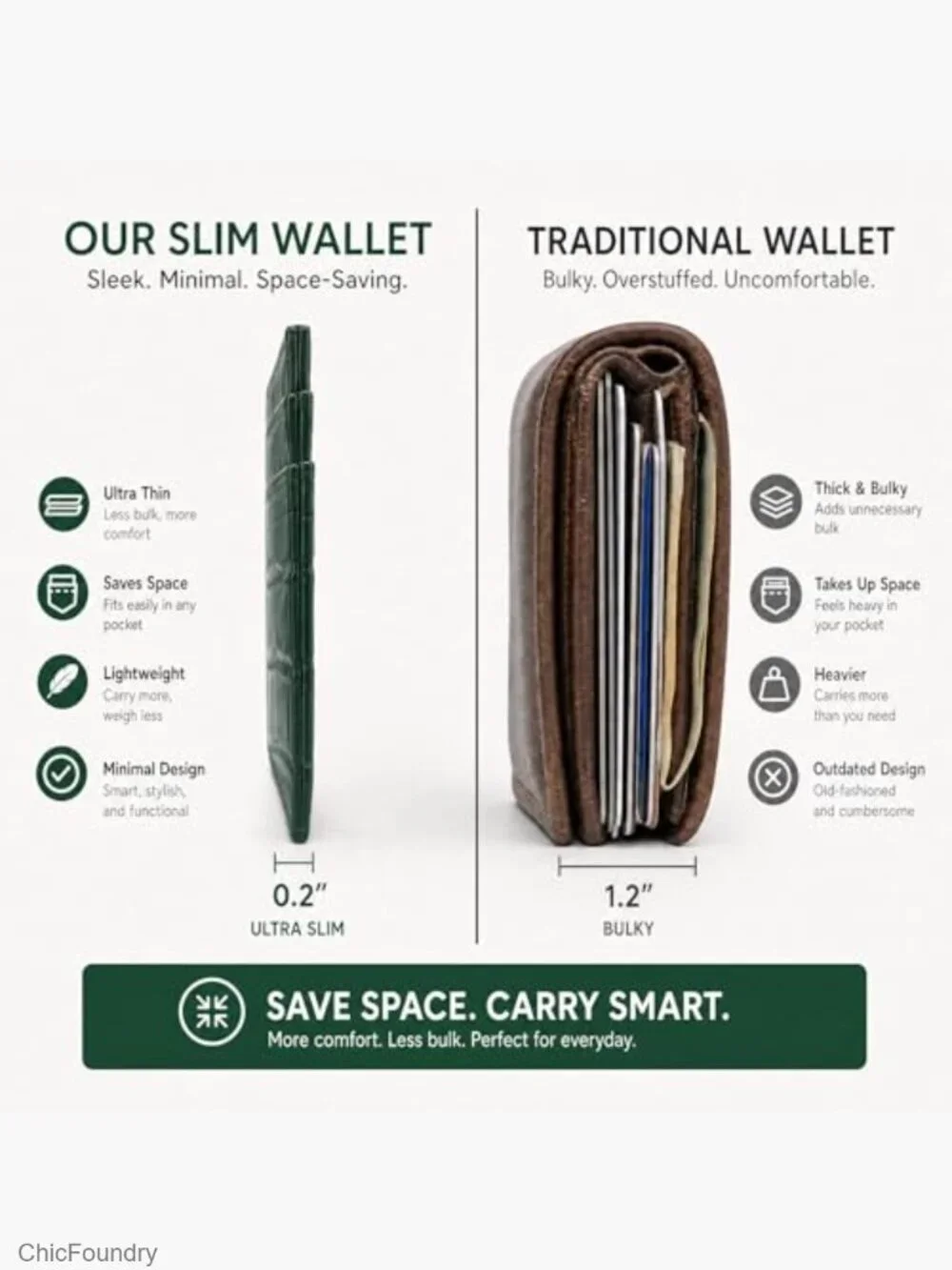 Crocodile Print Card Holder with 4 Card Slots, Slim Leather Texture Wallet